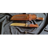 МИСЛИТЕЛЬ  ніж ручної роботи майстерні VIKTOR KNIVES, купити замовити в Україні, сталь - М398, 63 HRC